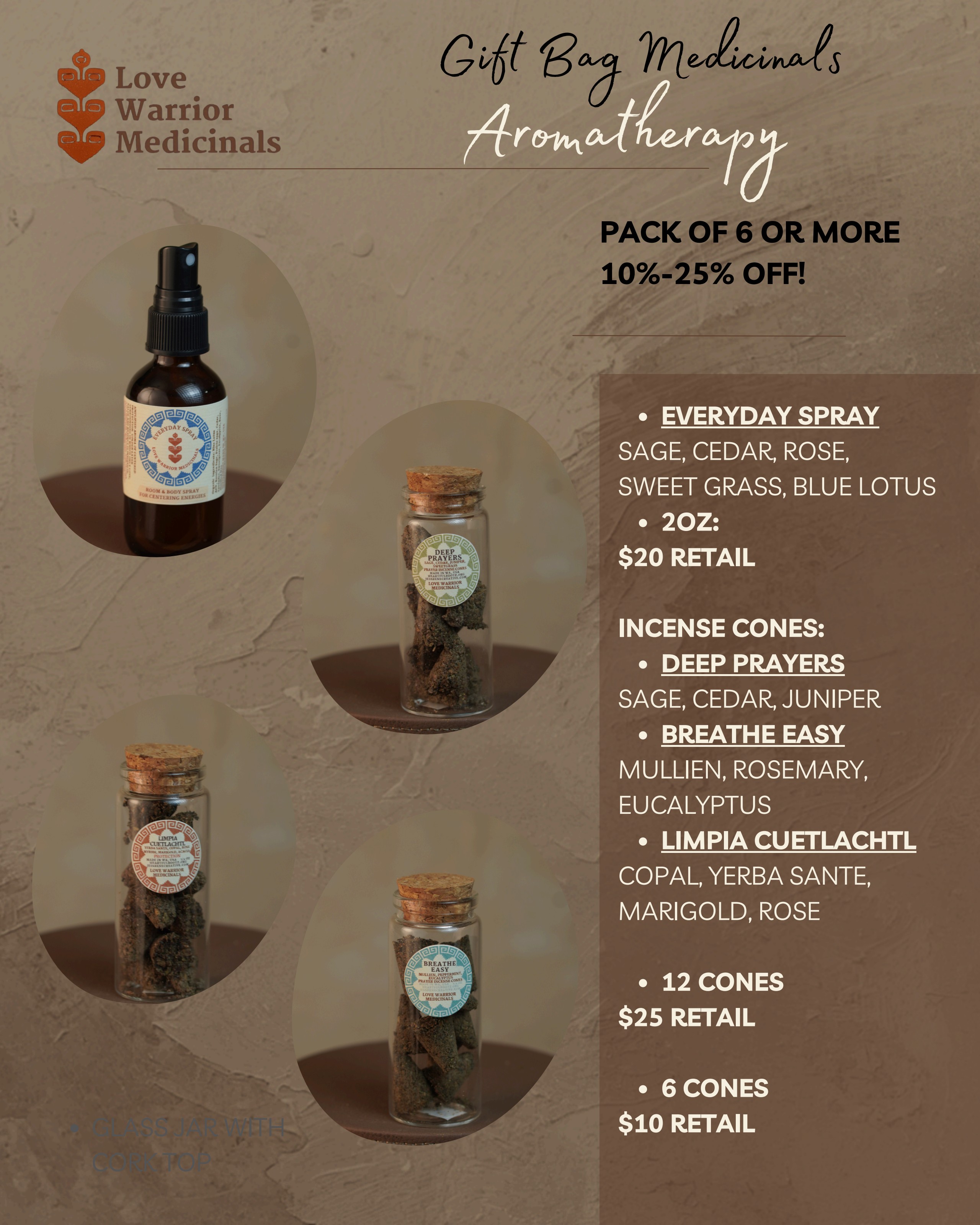 Aromatherapy — Bulk Pack