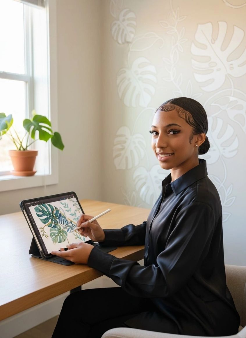 Taylor Rene Perkins — Creative Design & IHEAL Youth Assistant