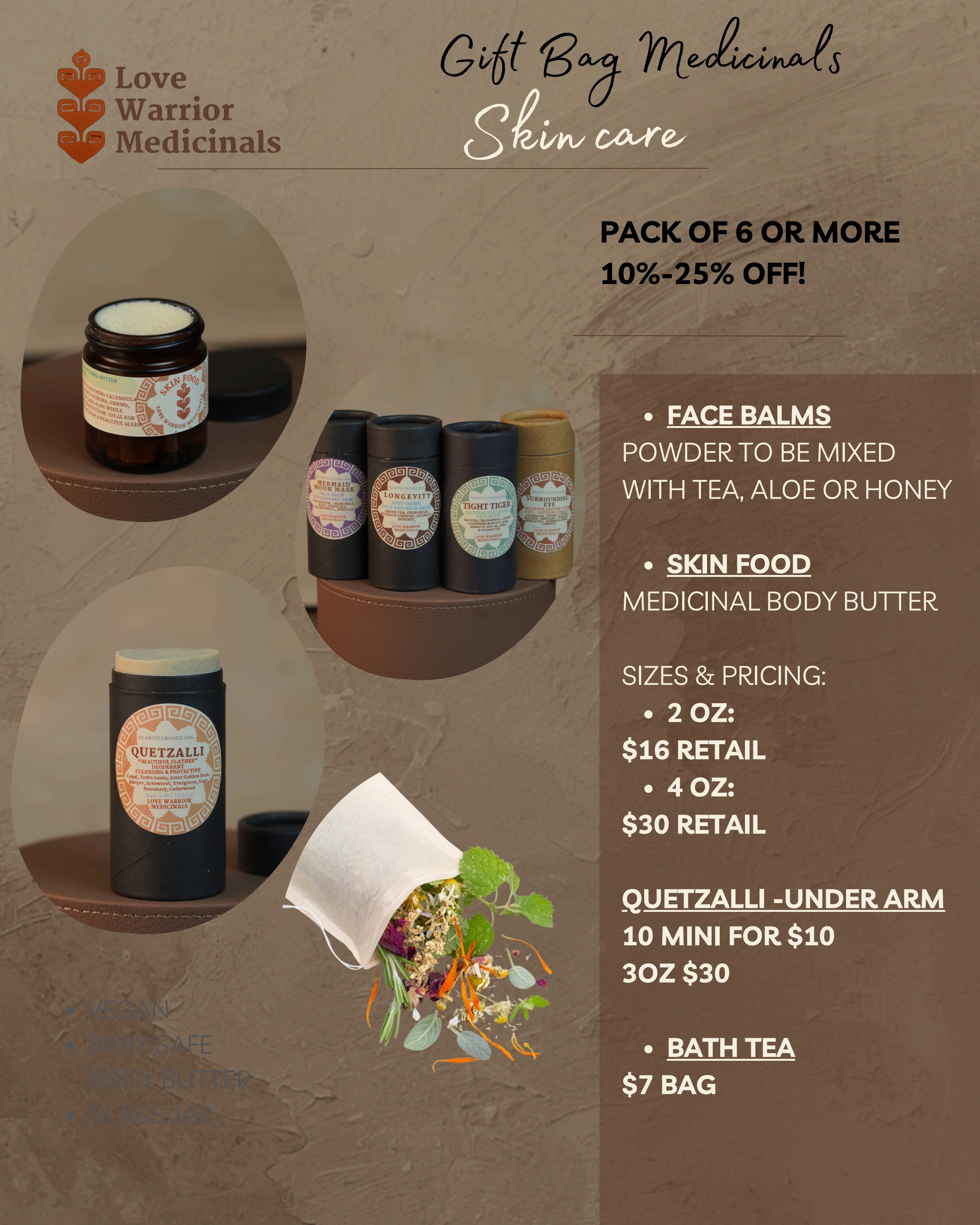 Skin Care — Bulk Pack
