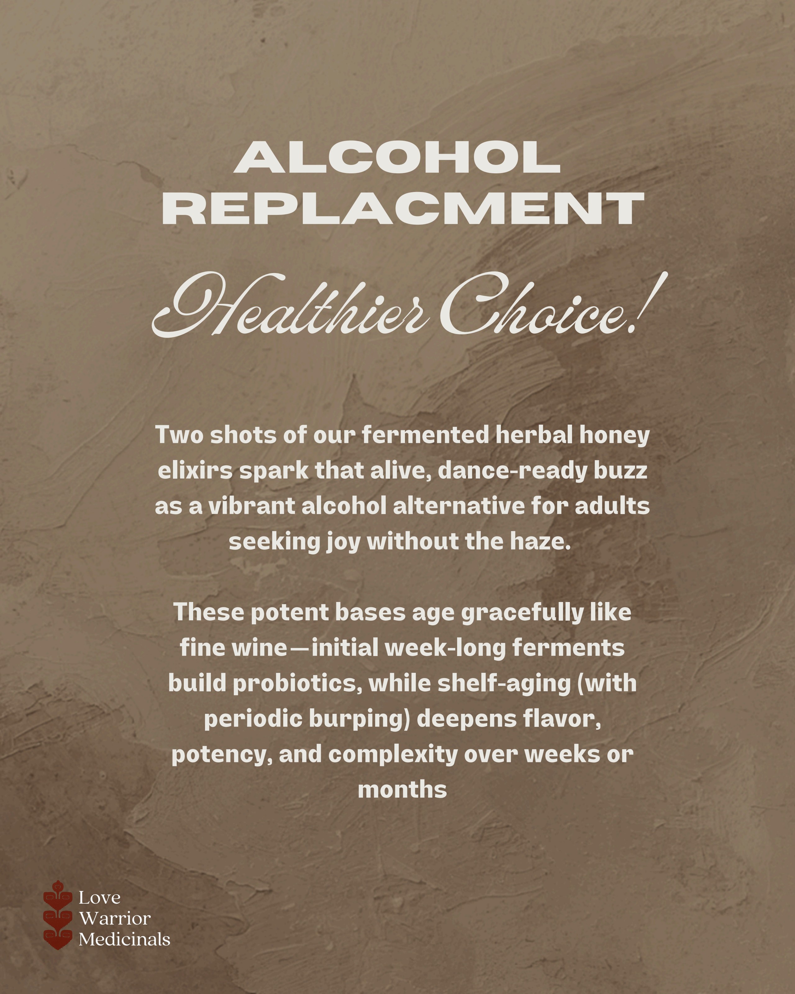 Alcohol replacement guide