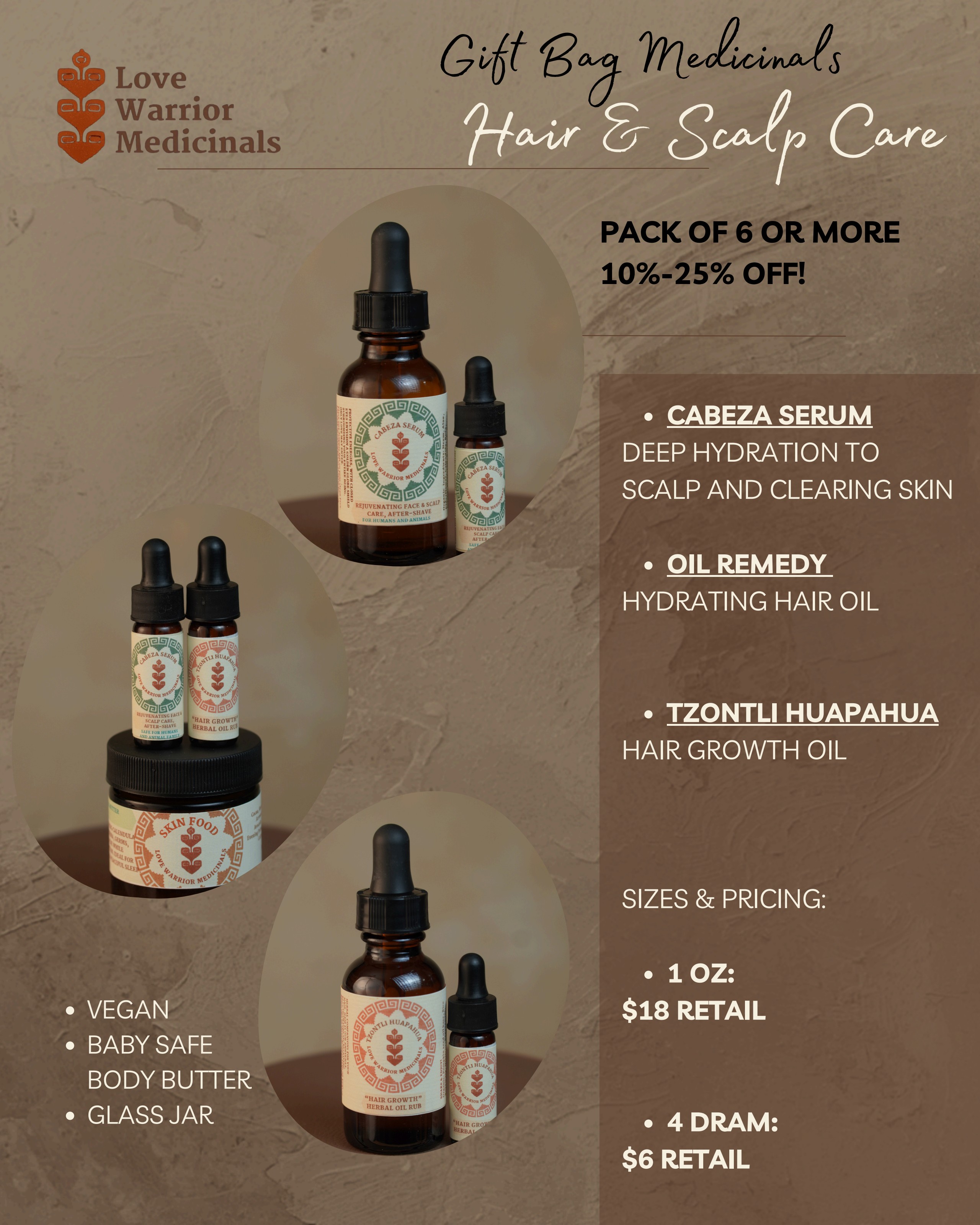 Hair & Scalp Care — Bulk Pack
